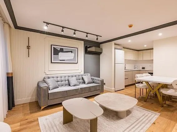 Taksim 360 Residence Spacious Modern Apartment Istanbul