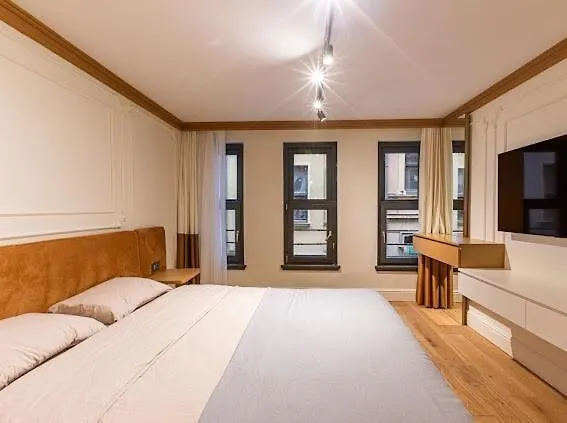Taksim 360 Residence Spacious Modern Apartment Istanbul