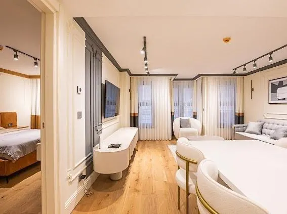 Taksim 360 Residence Spacious Modern Apartment Istanbul