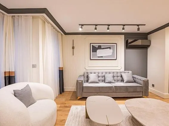 Taksim 360 Residence Spacious Modern Apartment Istanbul 0*,