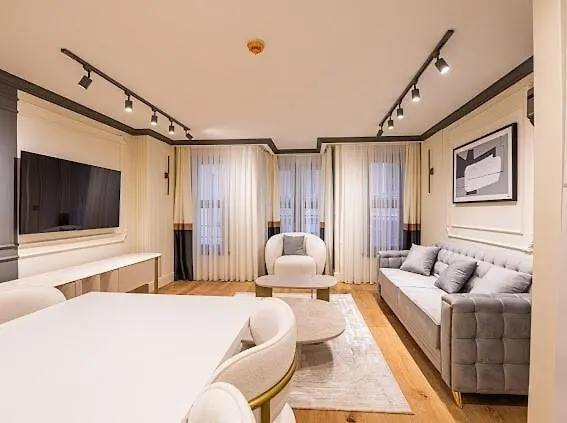 Taksim 360 Residence Spacious Modern Apartment Istanbul