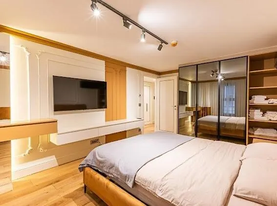 Taksim 360 Residence Spacious Modern Apartment Istanbul 0*,
