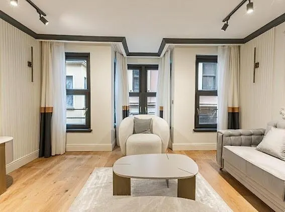 Taksim 360 Residence Spacious Modern Apartment Istanbul