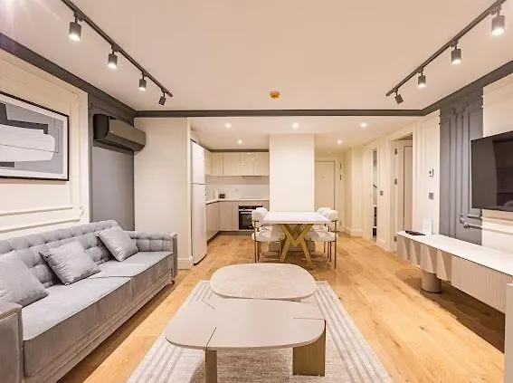 Taksim 360 Residence Spacious Modern Apartment Istanbul
