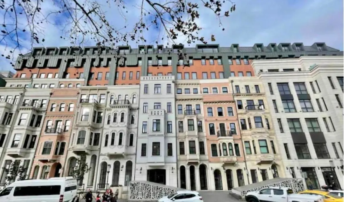 Taksim 360 Residence Spacious Modern Apartment Istanbul Turkey