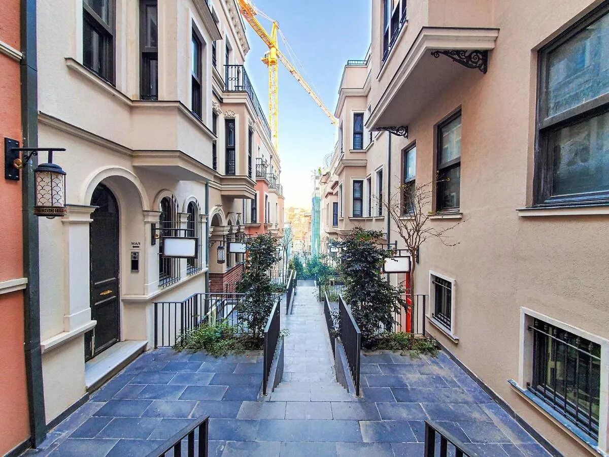 Taksim 360 Residence Spacious Modern Apartment Istanbul